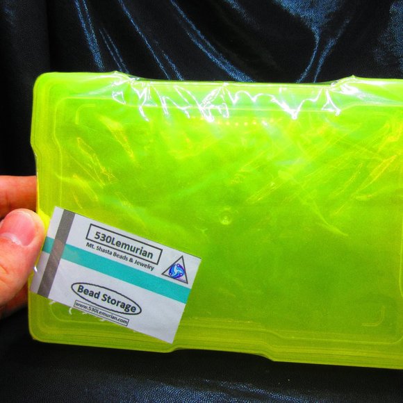 Yellow Plastic Storage Case - Picture 1 of 5